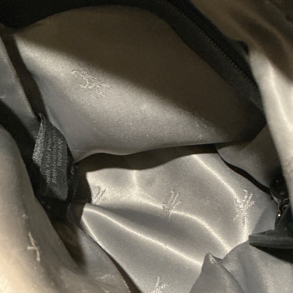 KENNETH COLE LEOPARD PRINT CROSSBODY CANVAS BAG - Picture 3 of 10